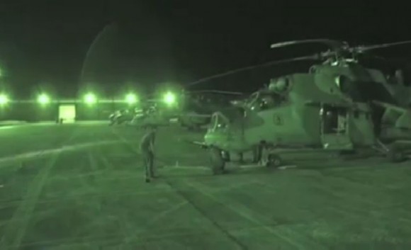 AH-2 Sabre Esquadrão Poti - foto FAB