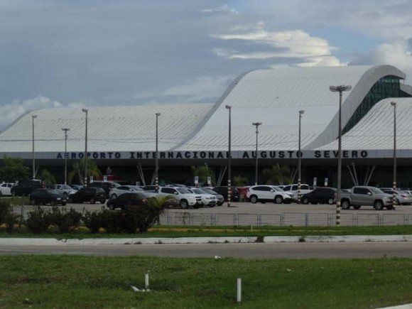 Aeroporto Augusto Severo - foto F Zauli - G1