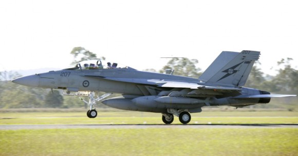 Exercício Stoneage - Super Hornet da RAAF com JSOW - foto 2 MD Australia