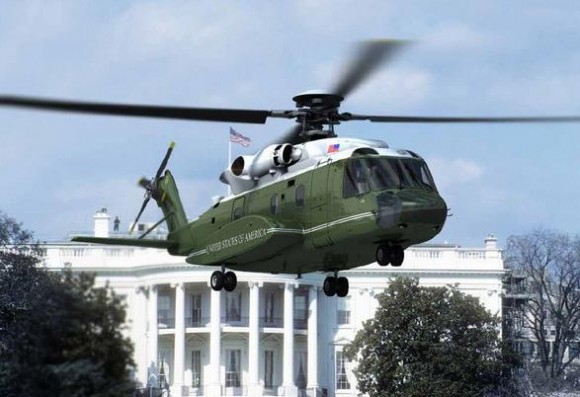 S-92A presidencial - concepção artística 2 Sikorsky via Navair
