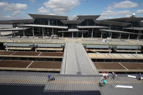 Terminal 3 de Cumbica - foto Estadão