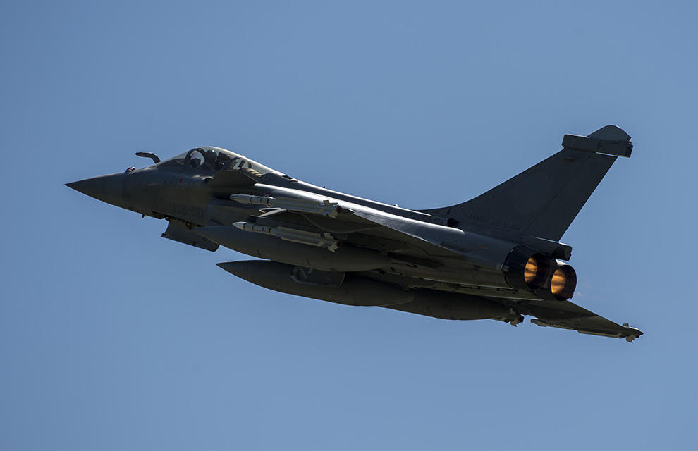 caça Rafale desdobrado na Polônia - foto 4 Força Aérea Francesa