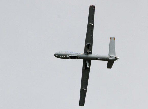 Hermes 900 - foto 2 via Força Aérea Suíça