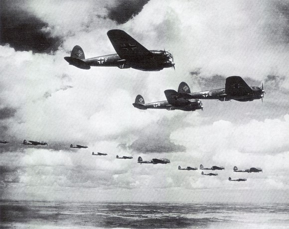 He-111 formação