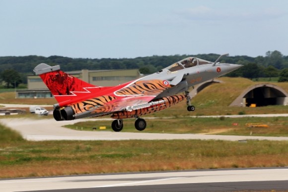 Rafale - Tiger Meet 2014 - foto 3 Luftwaffe