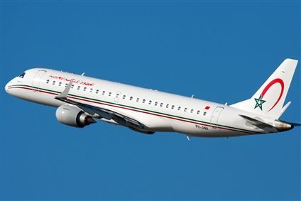 Royal Air Maroc - e190