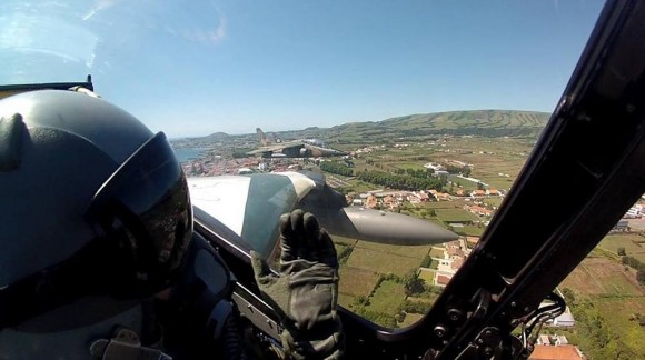 Alpha-Jet portugueses nos Açores - foto 3 Força Aérea Portuguesa
