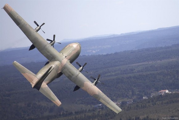 C-130 - foto Força Aérea Portuguesa