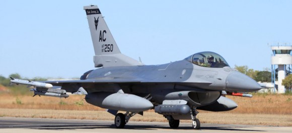 Pitch Black 14 - F-16 dos EUA - foto MD Australia