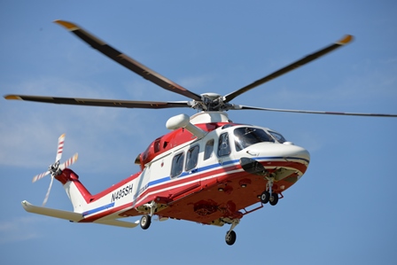 AW139 número 200 dos EUA - foto Augusta Westland