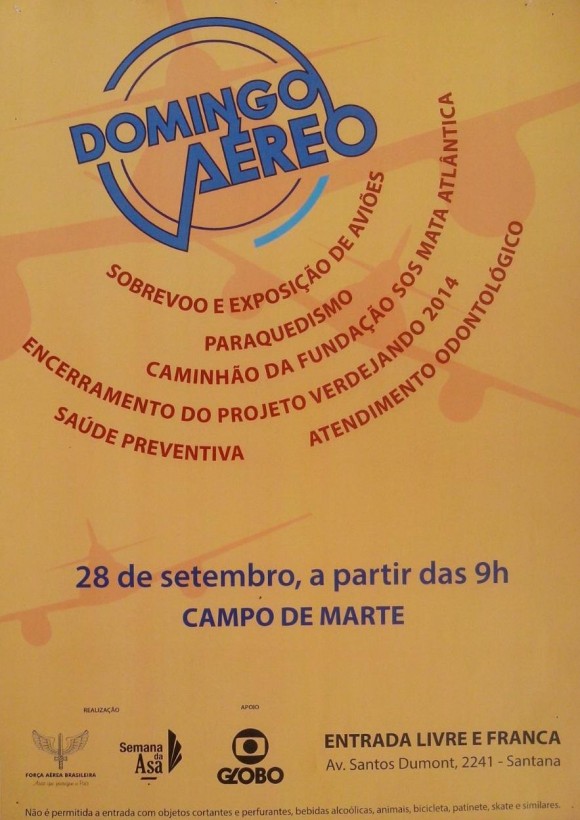 Domingo Aéreo - PAMA SP - 2014