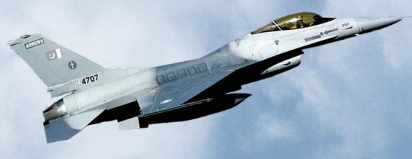 F-16 Paquistão - foto programa de modernização TAI