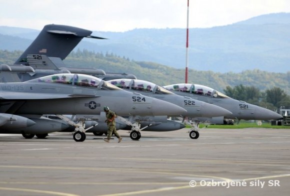 MACE XVI - foto Força Aérea Eslovaca