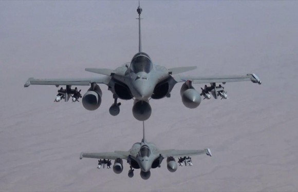 Primeiro ataque Rafale ao EI no Iraque - foto 3 Min Def França
