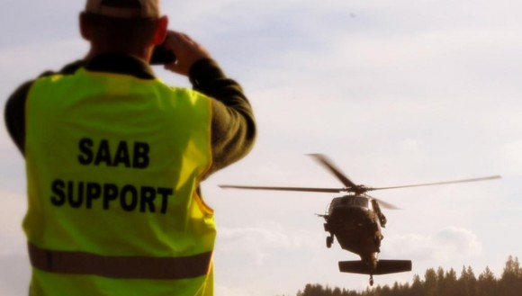 Saab fornece sistema de treinamento em exercício OTAN - foto Saab
