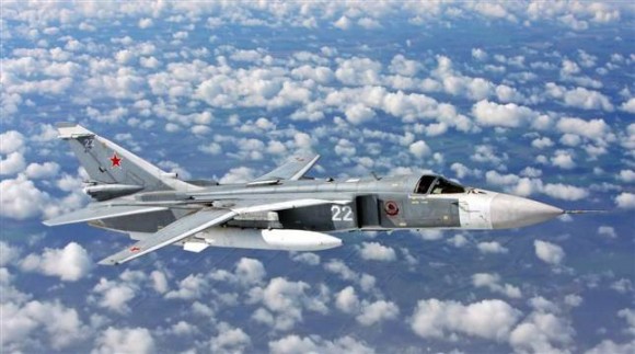 Su-24 - foto via Expressen