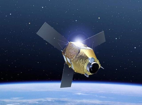 concepção artística do satélite Pleiades para os Emirados - CNES via Defense News