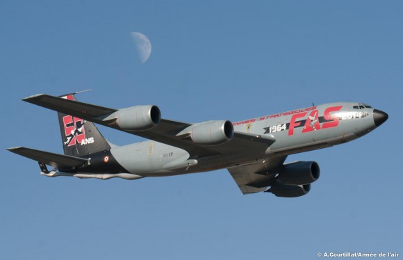 50 anos dissuasão nuclear França - C-135 - foto Força Aérea Francesa