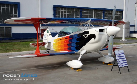 Domingo Aéreo PAMA-SP 2014 - Christen Eagle II do Aeroclube de SP - foto Nunão - Poder Aéreo