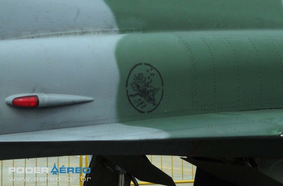 Domingo Aéreo PAMA-SP 2014 - caça F-5EM 4839 fora do Hangar 3 - foto 2 Nunão - Poder Aéreo