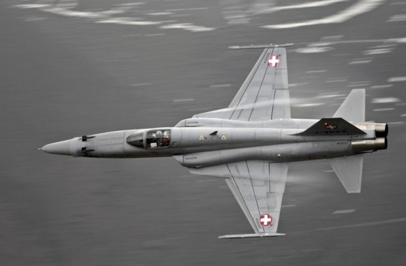 F-5 - foto 3 Força Aérea Suíça