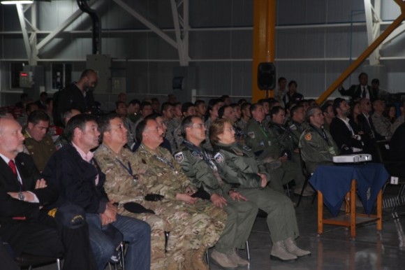 Salitre 2014 - subsecretário defesa destaca cooperação  - foto ten Humberto - Ag Força Aérea - FAB