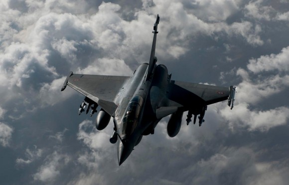 caças Rafale em missão sobre o Iraque - foto 4 Min Def França