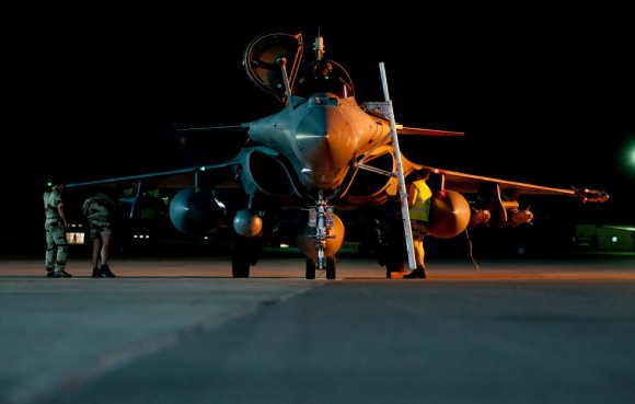 caças Rafale em missão sobre o Iraque - foto 6 Min Def França