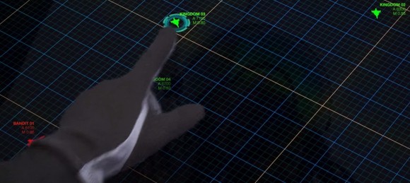 Display tela única em Gripen - cena 3 vídeo promocional Saab