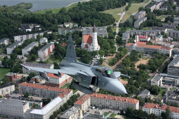 Gripen - foto Ministério da Defesa da República Tcheca
