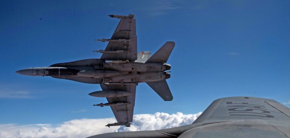 Hornet do Canadá em missão sobre o Iraque - foto 3 Força Aérea Real Canadense