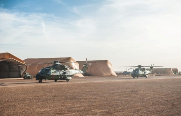 NH90 Caiman chega ao Mali - foto 2 Min Def França