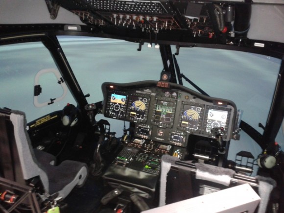 Simulador S-92-interior_red_divulgação Líder Aviação