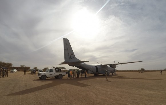 C-295M português no Mali - foto Força Aérea Portuguesa