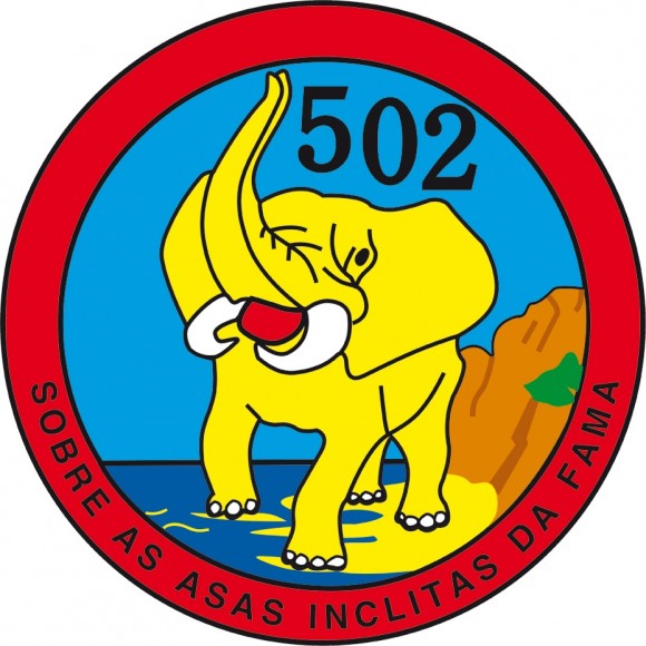 Esquadra 502 Elefantes - imagem Força Aérea Portuguesa