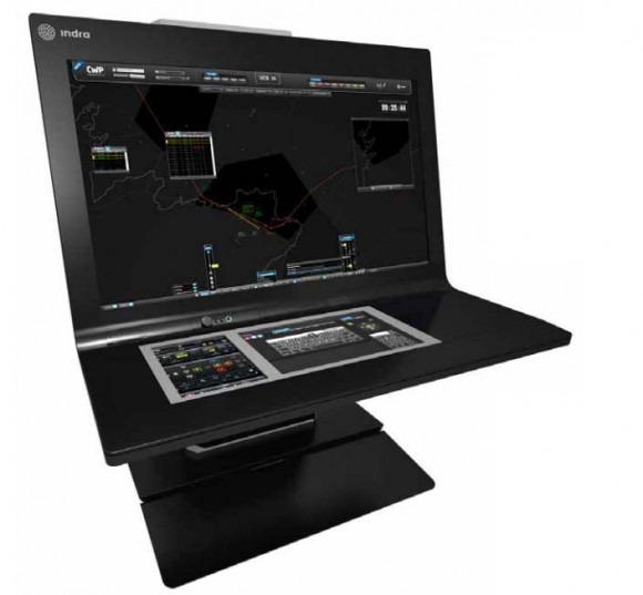 Advanced Controller Working Position - imagem INDRA