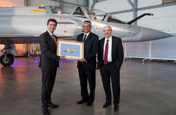 cerimônia entrega primeiros Mirage 2000 modernizados à Índia -  foto 4 Dassault