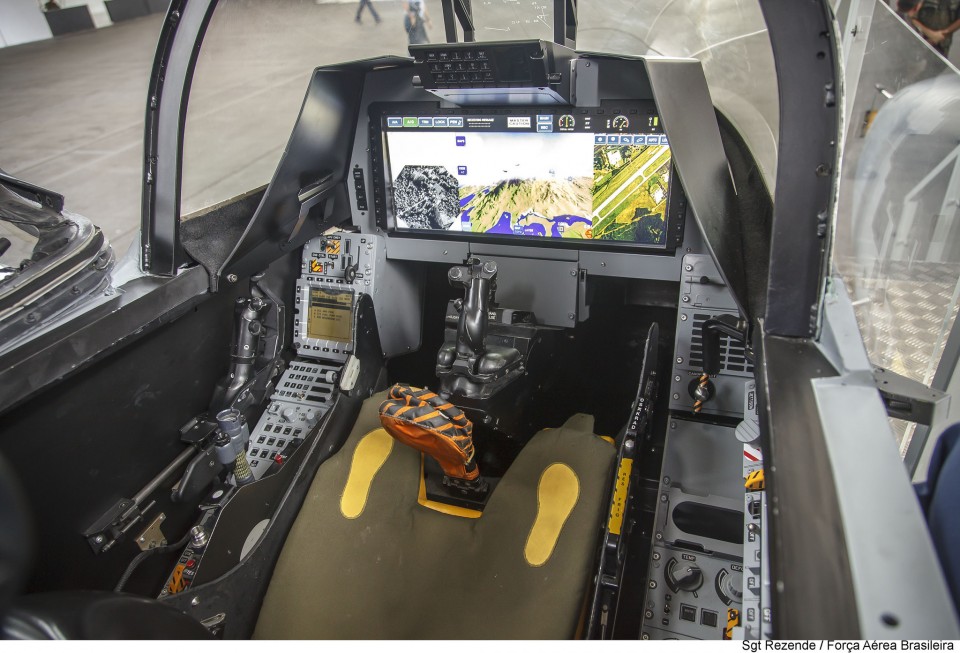 Gripen NG Mockup cockpit