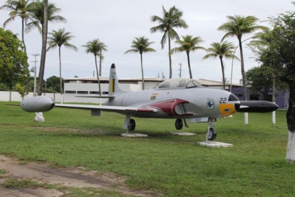 Museu de Aeronáutica no Recife - 3