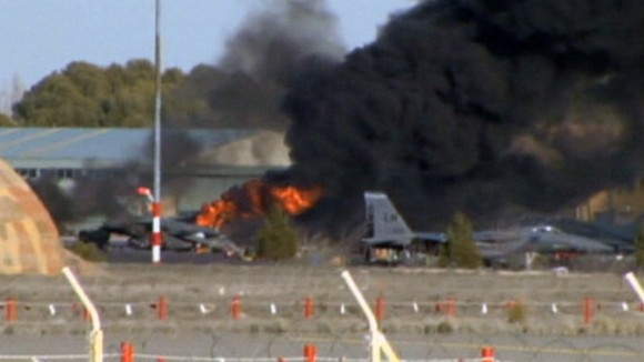 NATO crash Albacete