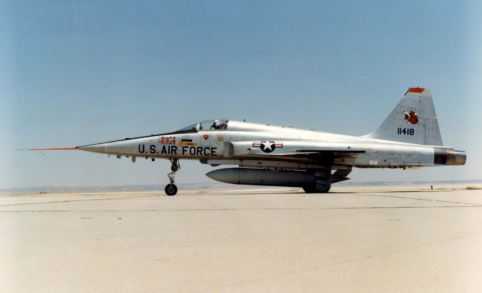 Northrop F-5E (Tail No. 11418). (U.S. Air Force)