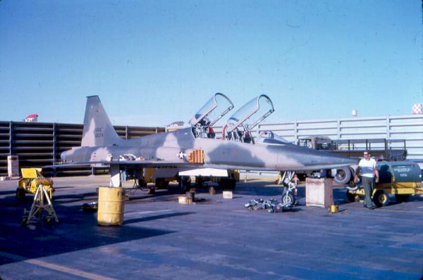 F-5B da USAF