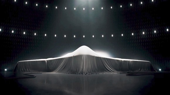 Northrop Grumman Long-Range Strike Bomber concept