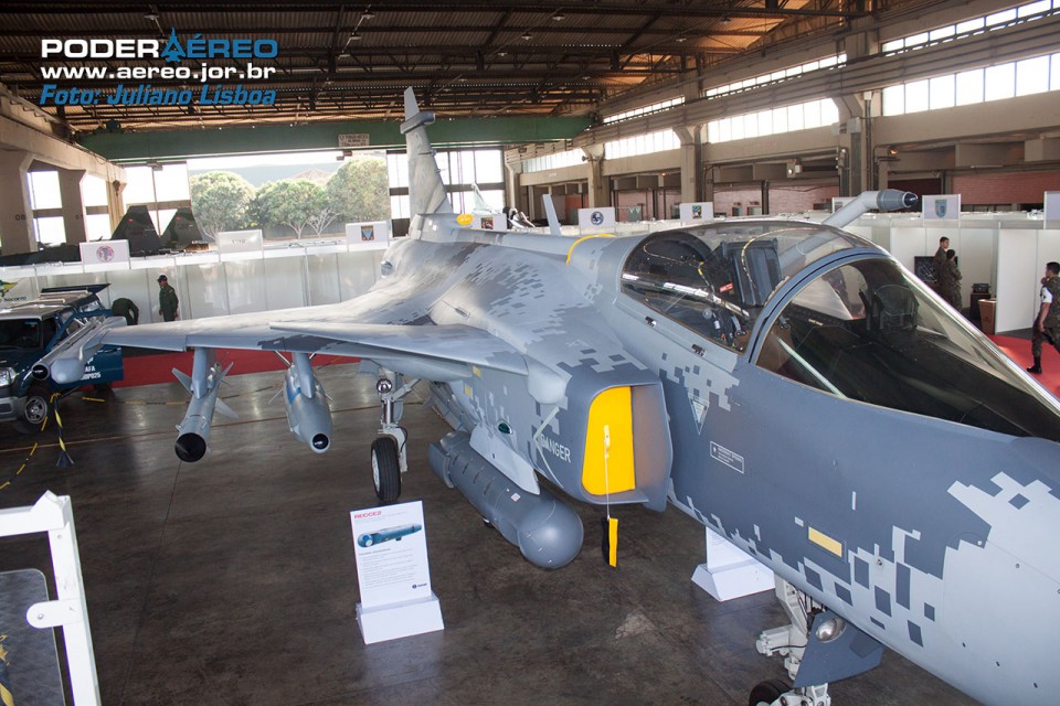 Gripen NG Mock-up - BAAN 2015 - 8