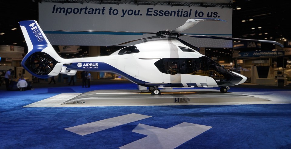 Airbus Helicopters Heli Expo 2015 - H160 (c) Jerome Deulin-Airbus Helicopters (1)
