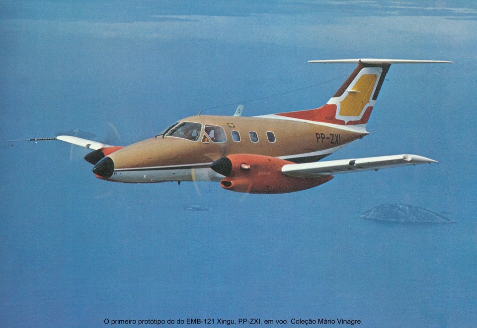 EMB-121 Xingu - 2