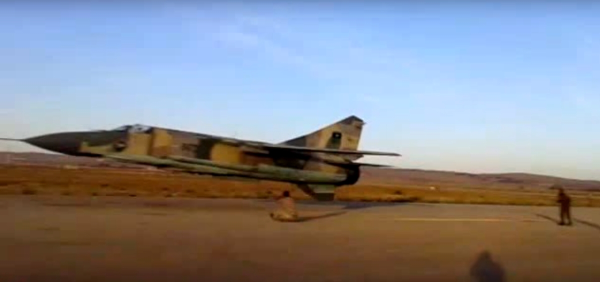 MiG-23 rasante
