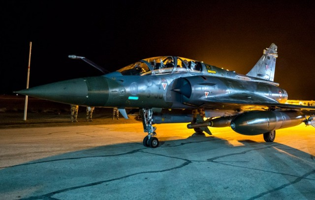 Mirage empregado em missoes contra o Estado Islamico - foto 2 Min Def Franca