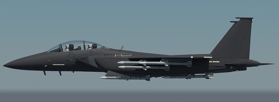 F-15 versão 2040C