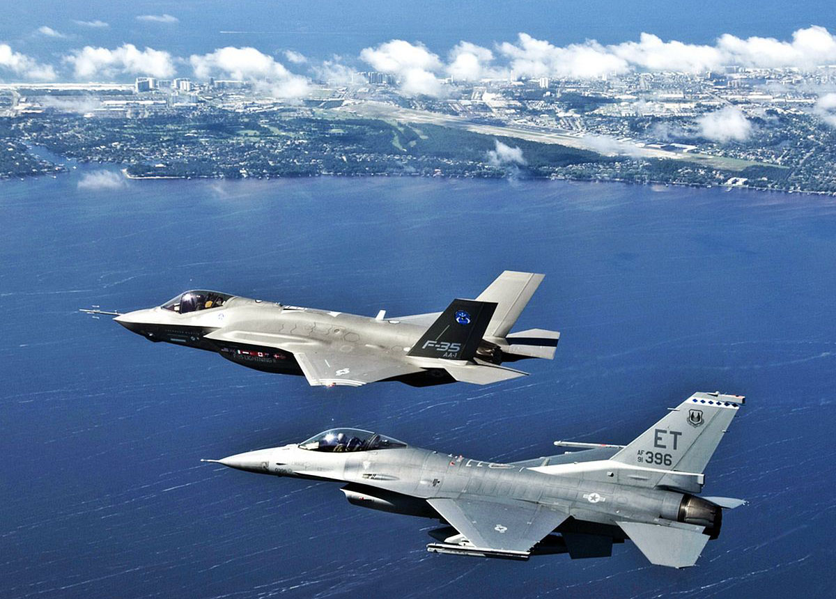 F-16 & F-35